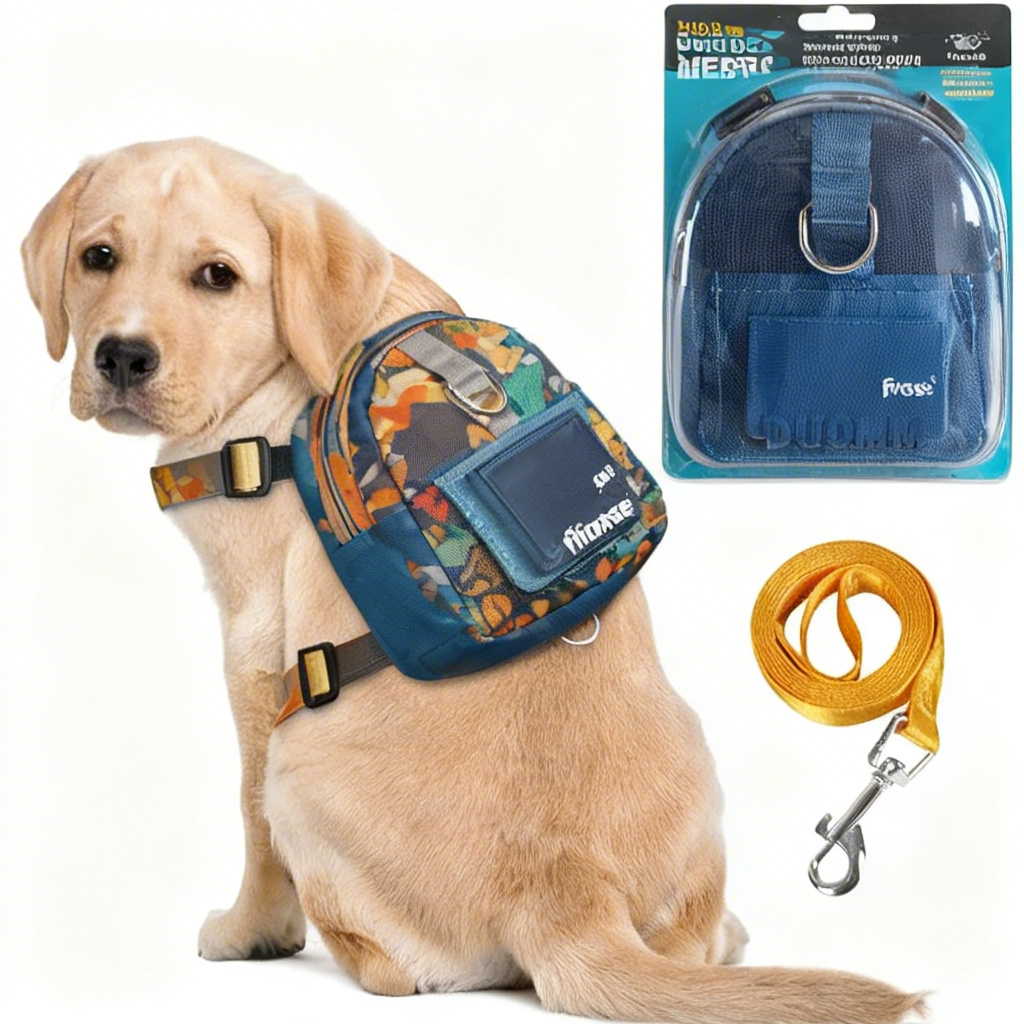 firose® Dog Carrier Backpack - Your Pup's Cloud-Like Adventure Throne | Hands-Free Ride for Small/Medium Dogs (Hike, Shop, Travel in Royal Paw-fect Comfort!)