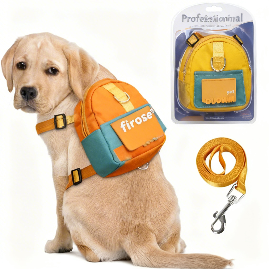 firose® Dog Carrier Backpack – Your Furry Adventurer’s Cozy Sky Pod | Hands-Free Hiking, City Strolls & Tail-Wagging Travels