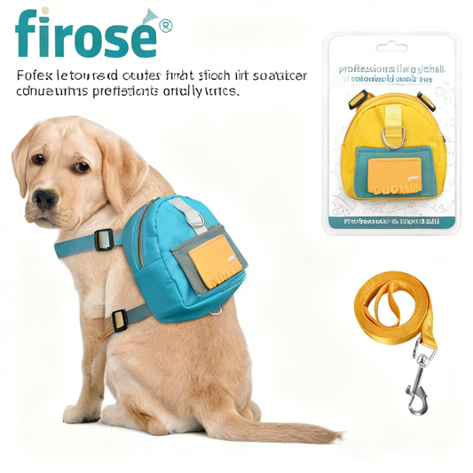 firose® Canine Cloud Capsule Backpack – Your Furry BFF’s Cozy, Secure Mobile Nest for Hikes, City Strolls & Every Adventure!