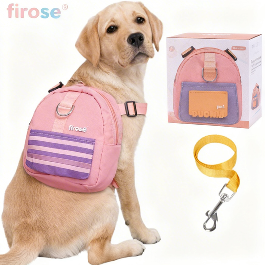 firose® Pup’s Cozy Adventure Pod – Breathable Dog Backpack Carrier | Mobile Fort for Hikes, Travel & Furry Explorers