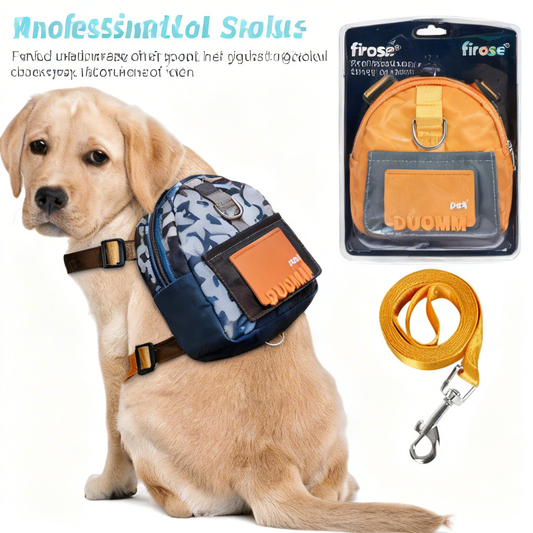 firose® Dog Backpack Carrier: Your Furry Explorer’s Portable Cloud Castle – Breathable, Hands-Free & Made for Pawsome Adventures Everywhere! 🐾